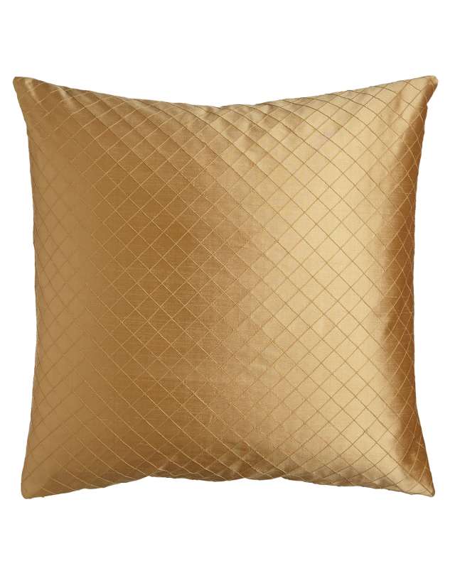 Bellissimo Gold Pintuck European Sham